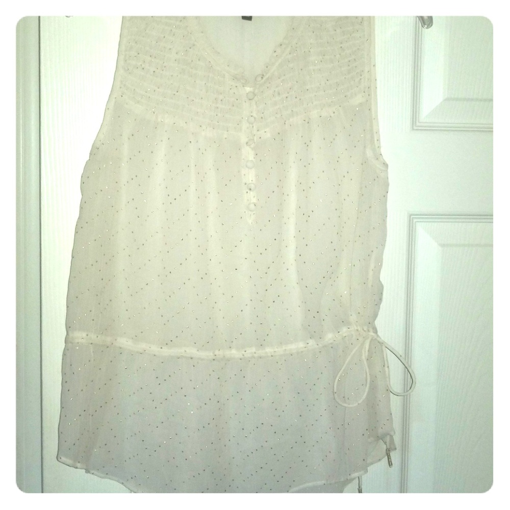 Cute sheer summer shirt